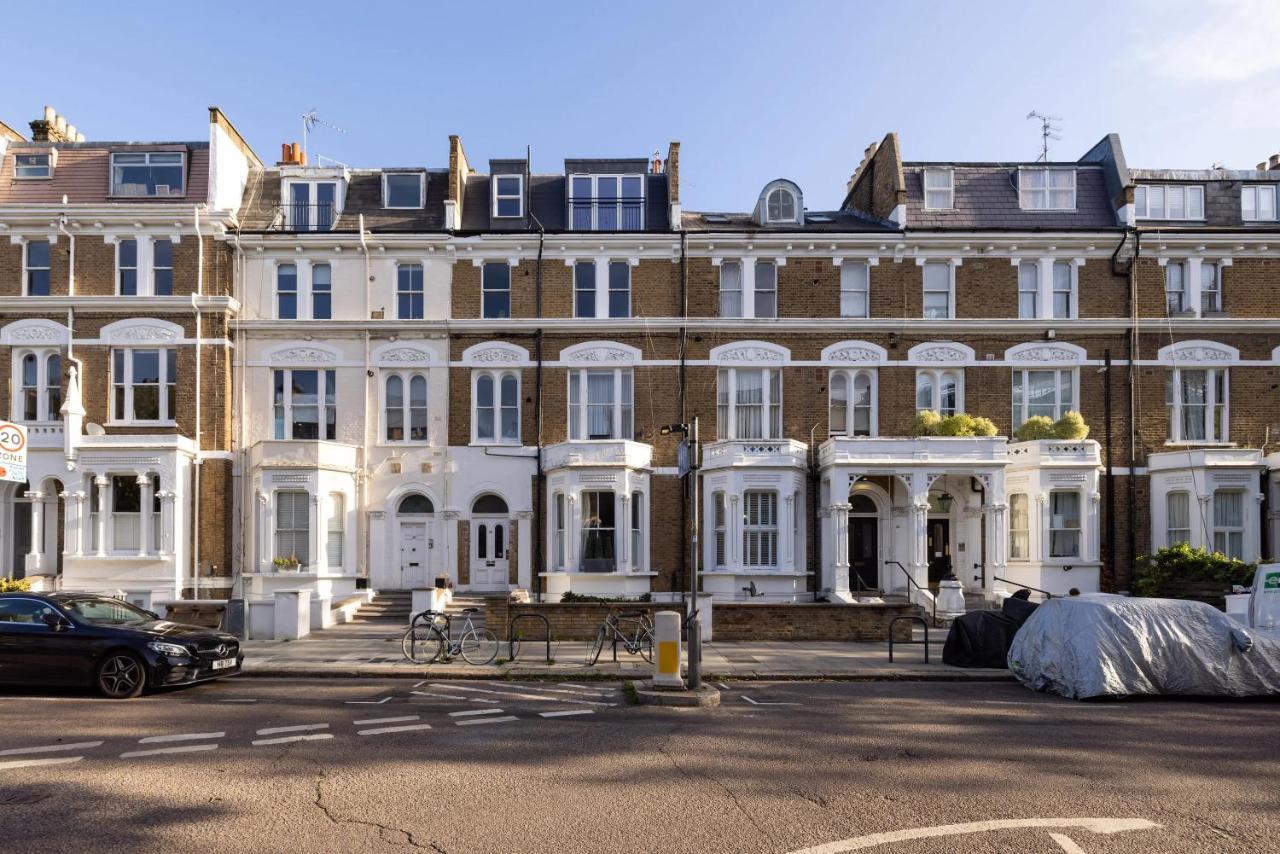 Luxurious 1-Bedroom Apartment In Kensington ลอนดอน ภายนอก รูปภาพ