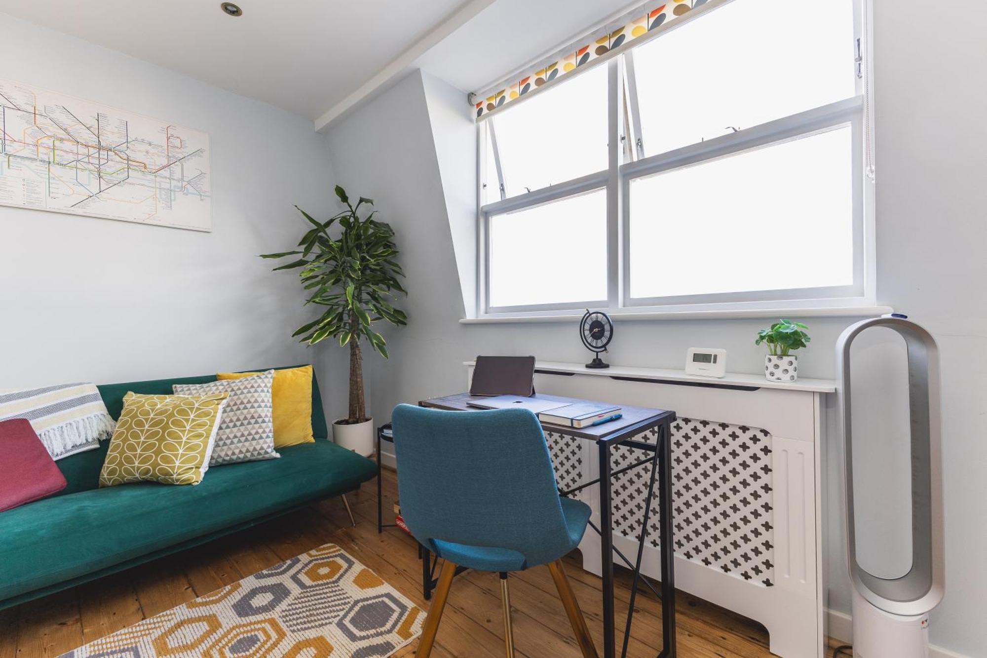 Luxurious 1-Bedroom Apartment In Kensington ลอนดอน ภายนอก รูปภาพ