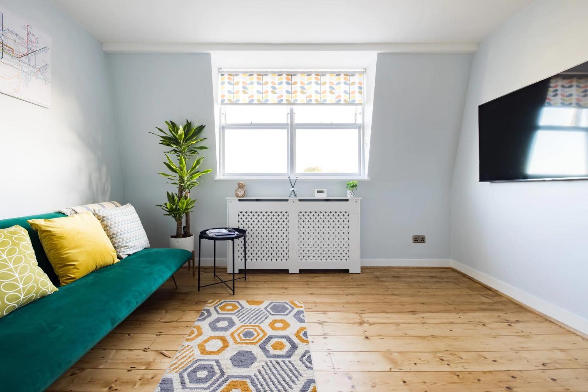 Luxurious 1-Bedroom Apartment In Kensington ลอนดอน ภายนอก รูปภาพ